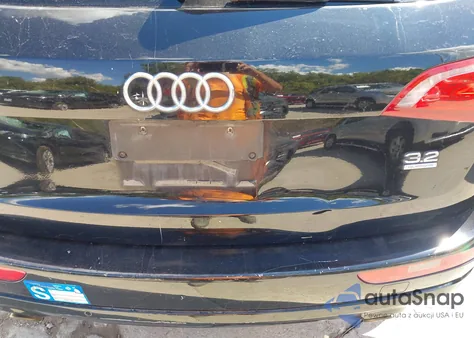 2009 Audi Q5 3.2 Premium from USA, damaged, VIN WA1KK78R99A017332